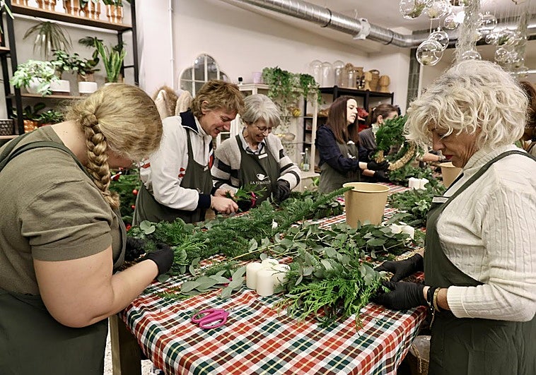 Los talleres artesanales se multiplican en Valladolid por Navidad